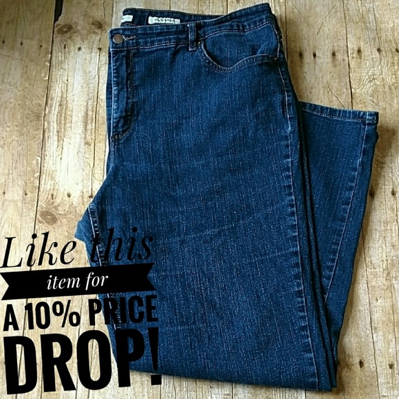 jones new york jeans lexington straight secret slimming features